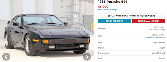 Каква кола може да се купи в САЩ за 00?