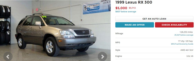 Каква кола може да се купи в САЩ за 00?