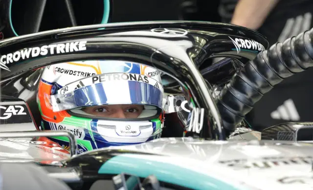  Антонели и Mercedes най-бързи в тестванията в Бахрейн 