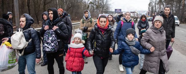 Белгия е подслонила повече бежанци от Украйна, отколкото от Сирия