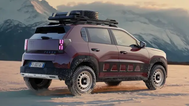 Fiat Panda 4x4 се завърна с нова визия