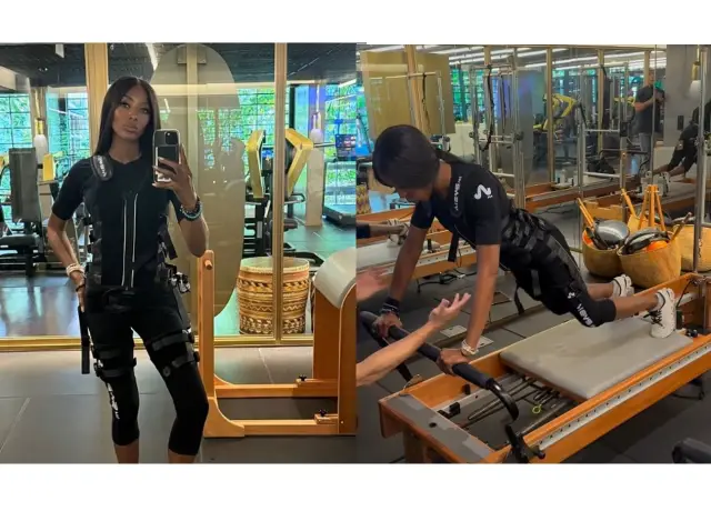 Наоми Кембъл разкри тежката тренировка за стегнатата си фигура (СНИМКИ)