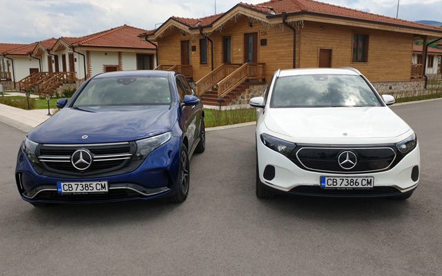  Тествахме новите електрически Mercedes-и 