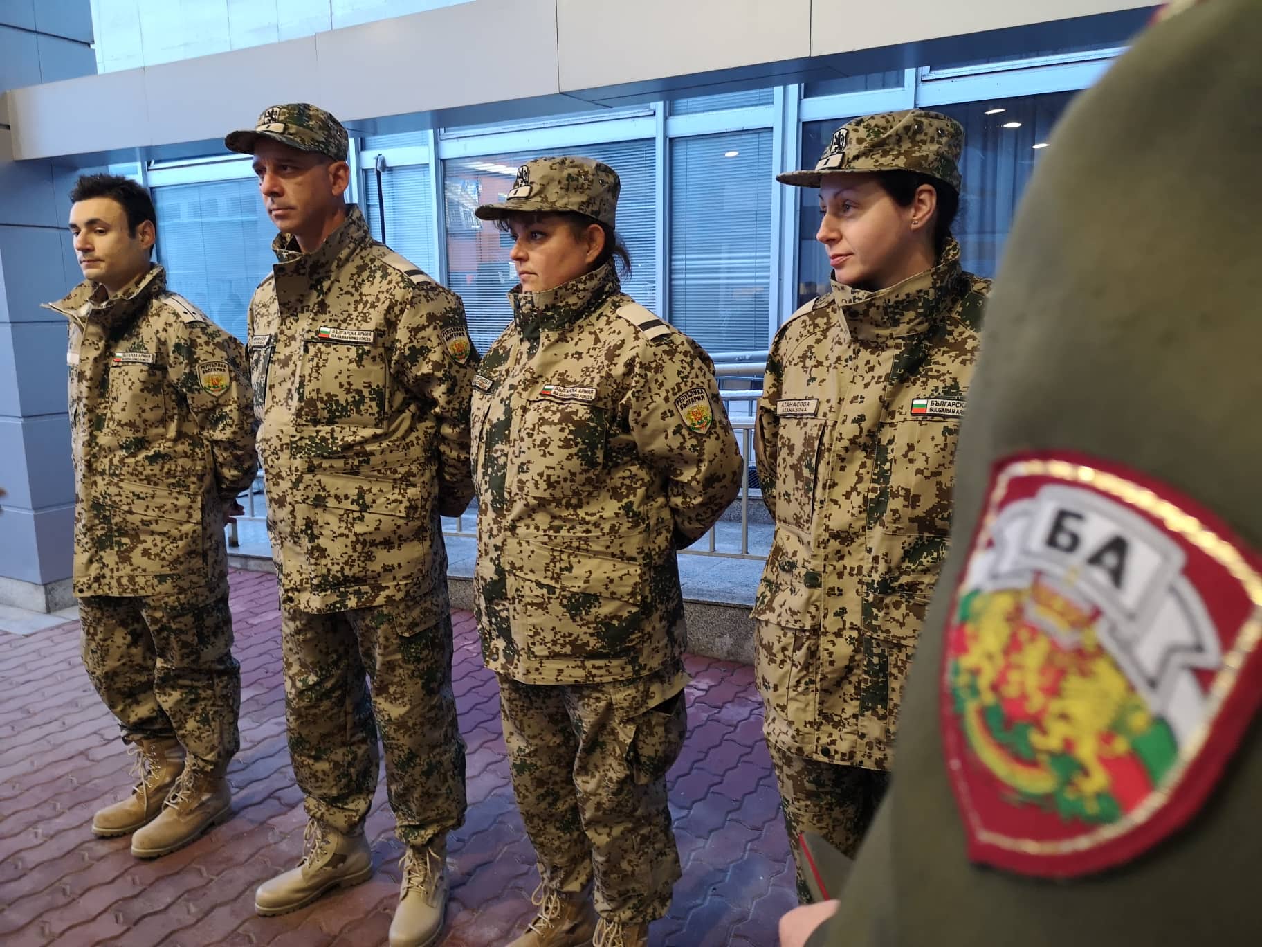 Български военни медици заминаха за Мали