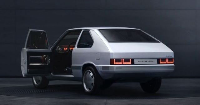 Hyundai показа електромобил на базата на Pony от 70-те години