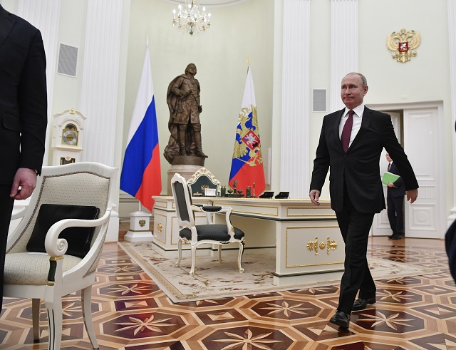 Путин: Да забравим времето на Студената война