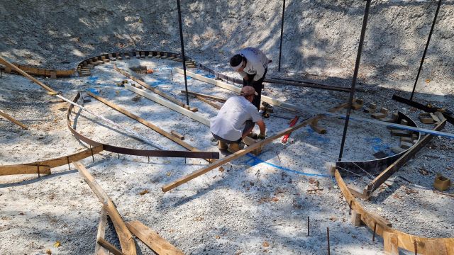 Скейт площадката в Русе обещава да бъде една от най-добрите в България (СНИМКИ)