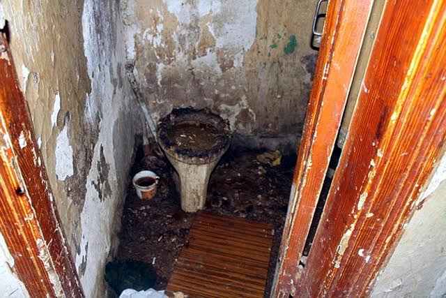 В Русия отгледаха сталактит от фекалии