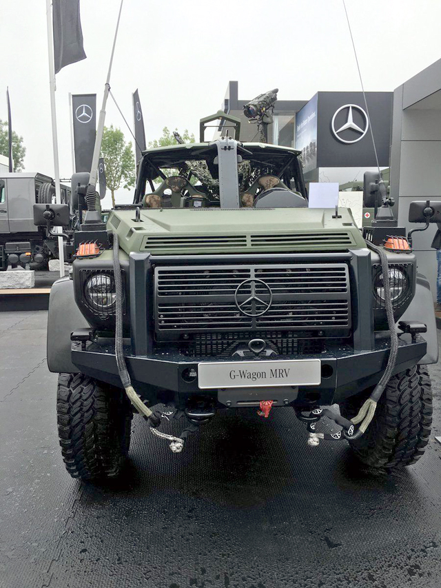 Mercedes-Benz показа 6.2-тонна G-Klasse