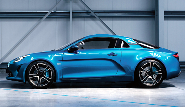 Ето го серийното френско Porsche