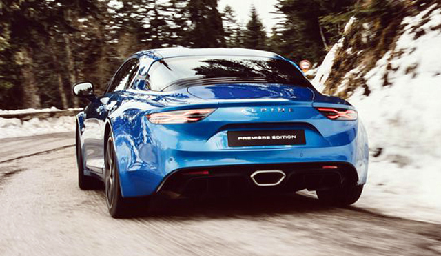 Ето го серийното френско Porsche