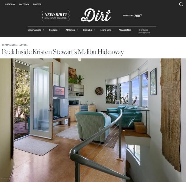  Вижте къщата на Кристен Стюарт в Малибу 