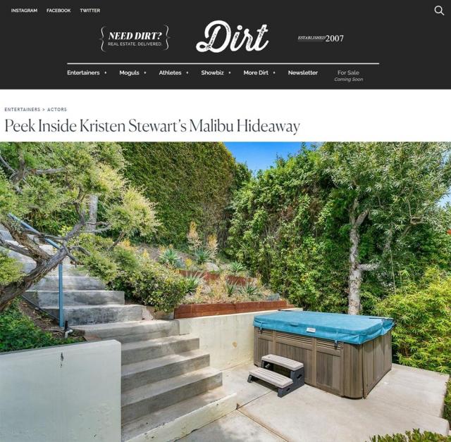  Вижте къщата на Кристен Стюарт в Малибу 