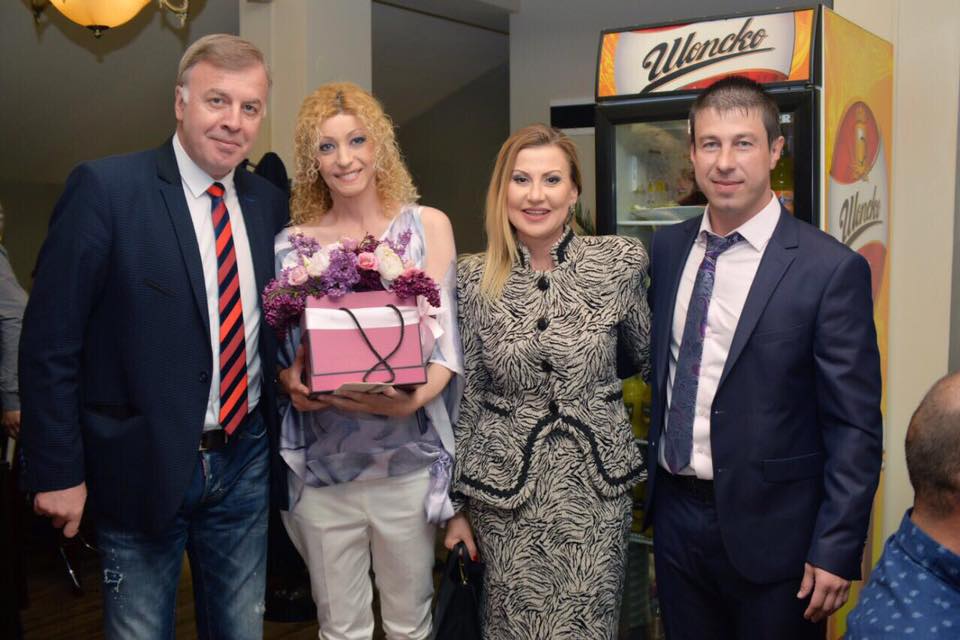 Треньорката Ина Ананиева се омъжи (СНИМКИ)