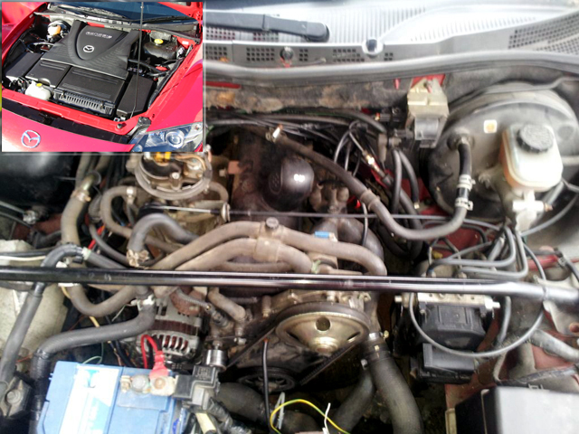 Перверзия: Mazda RX-8 с двигател от Renault