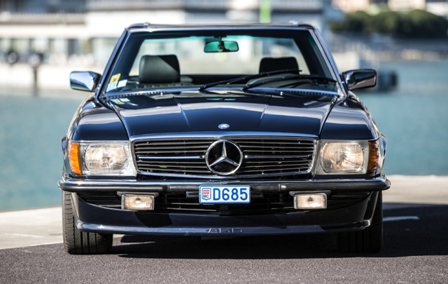 Продават безподобен Benz, принадлежал на Михаел Шумахер