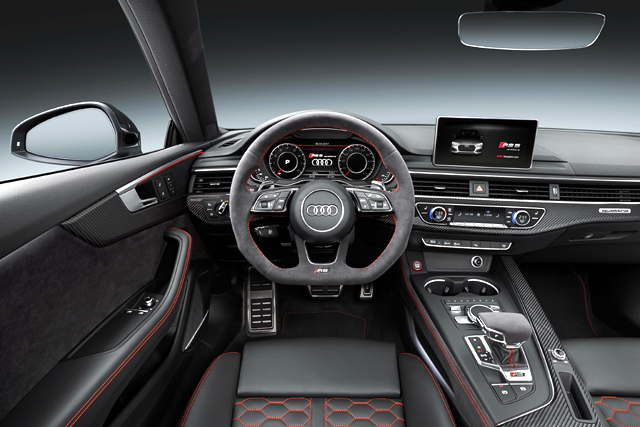 Новото Audi RS5 получи сърце от Panamera
