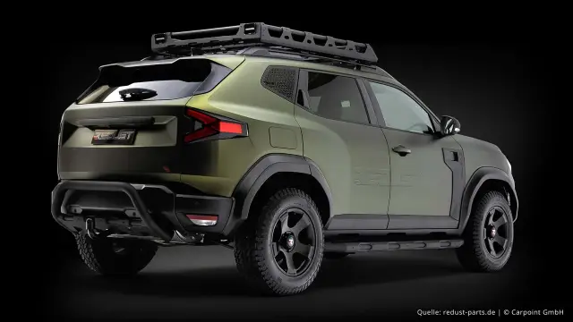 This is Redust - the most spectacular tuning for Dacia Duster 