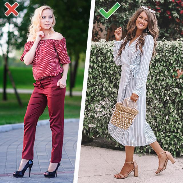 6 глупави грешки в модата, които жените правят (СНИМКИ)