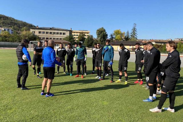  Черно море с последна подготовка в Дряново преди мача за Купата 