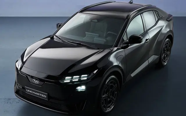Subaru представя спортно ориентирания кросоувър Uncharted | интерФакти.БГ Subaru представя спортно ориентирания кросоувър Uncharted