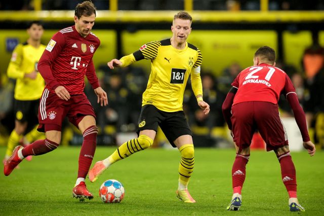  Байерн Мюнхен още веднъж завоюва огромното дерби на Германия 