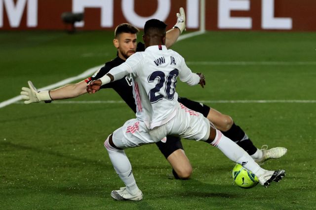  Реал Мадрид реализира сложен, само че скъп триумф в Примера дивисион (ВИДЕО) 