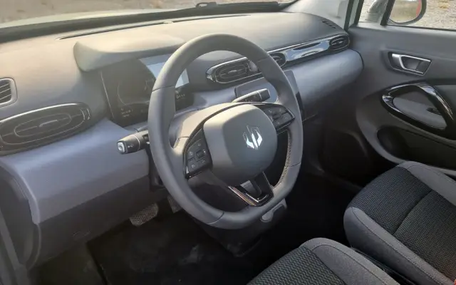 We tested the cheapest electric car in Bulgaria 