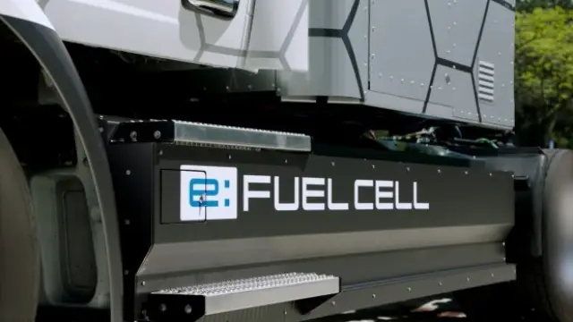 Honda представя водороден камион