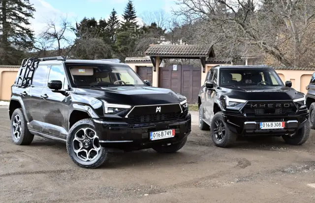 Тествахме китайското офроуд чудовище MHERO 817 (вижте и колко струва у нас)