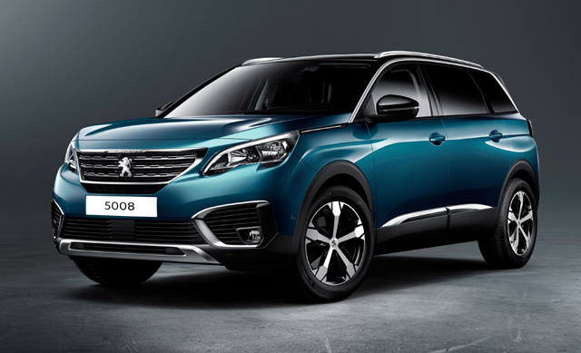 Peugeot 5008 се превърна в SUV