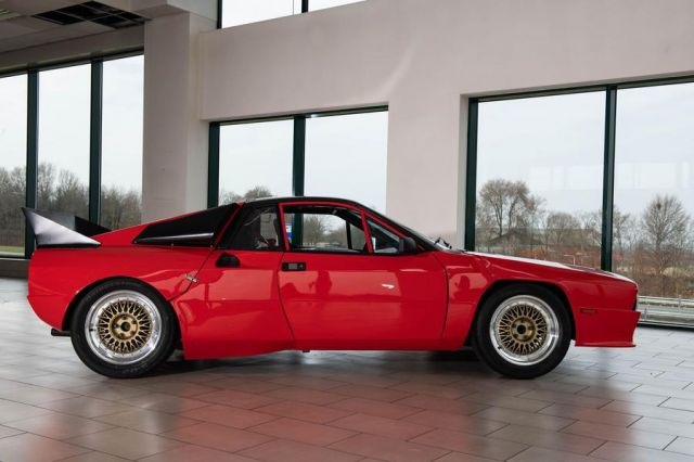 Продава се най-първата Lancia 037 от Група B | ФАКТИ.БГ Продава се най-първата Lancia 037 от Група B