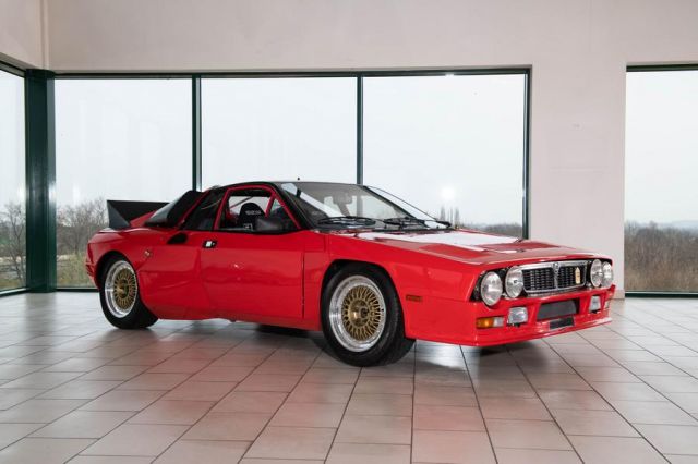  Продава се най-първата Lancia 037 от Група B 