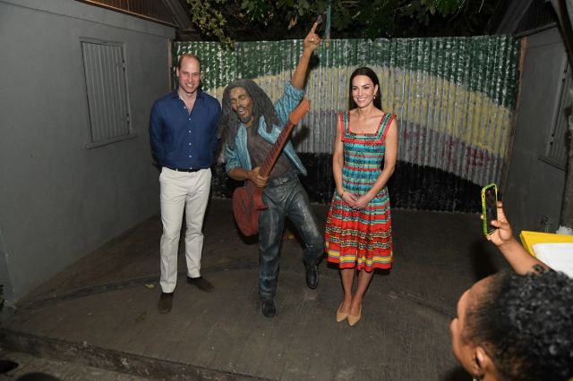  Кейт Мидълтън в Ямайка (СНИМКИ) 