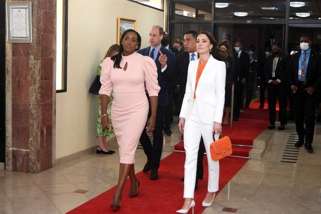  Кейт Мидълтън в Ямайка (СНИМКИ) 