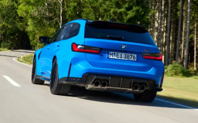 BMW представи новото си наточено комби