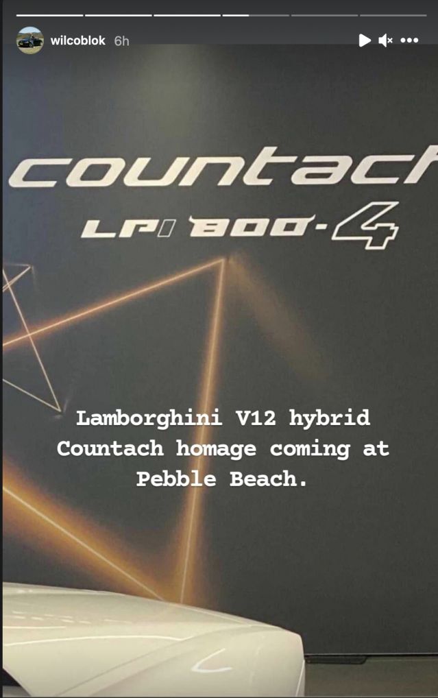 Lamborghini възражда Countach с хибриден V12
