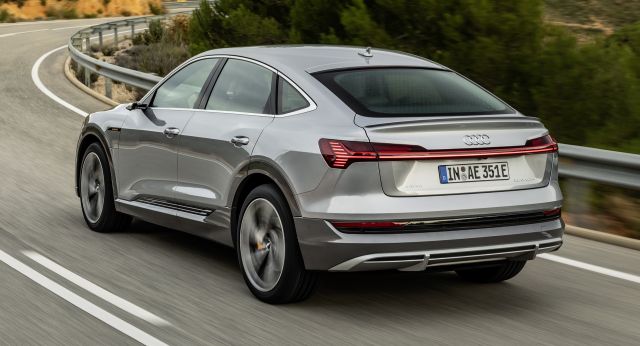  Най-голямото електрическо Audi към този момент ще изминава 600км с едно зареждане 