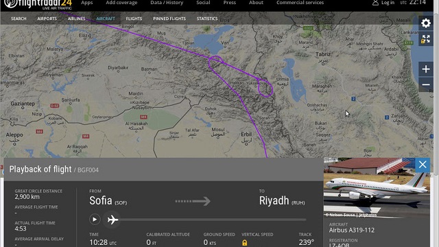 Недоумение в Техеран! Никой не е спирал самолета на Борисов