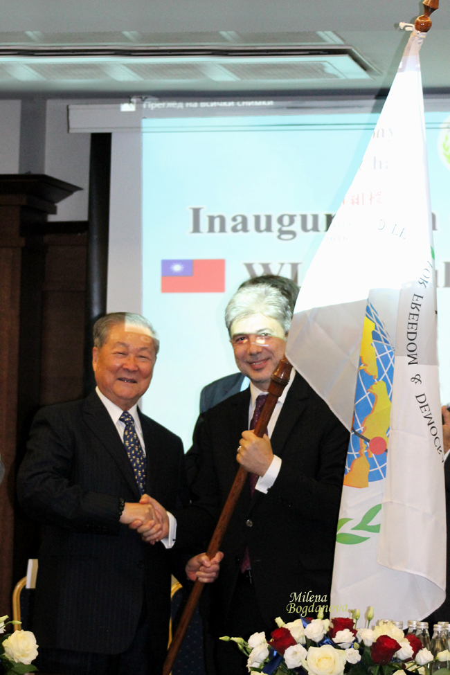 България вече е част от Световната лига за свобода и демокрация