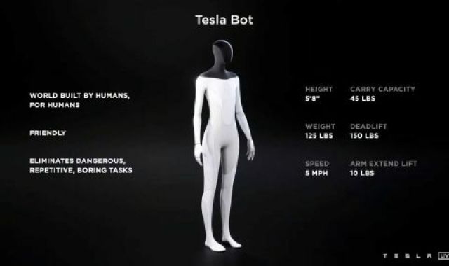 Tesla започва да прави своите "човешки" роботи още през следващата година