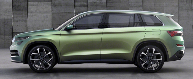 Джипът на Skoda дебютира във Facebook - 2