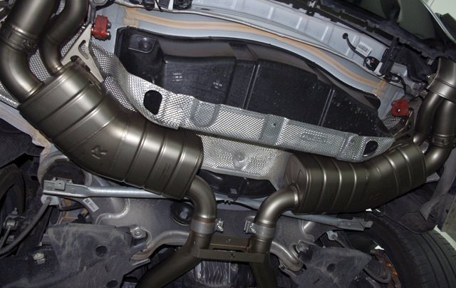 Made in BG: Mercedes S63 AMG Coupe Akrapovic Evolution Line