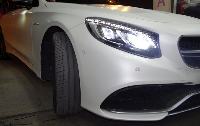 Made in BG: Mercedes S63 AMG Coupe Akrapovic Evolution Line