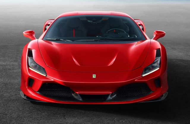 Ferrari SP48 Unica е най-новият ексклузивен модел на италианската марка
