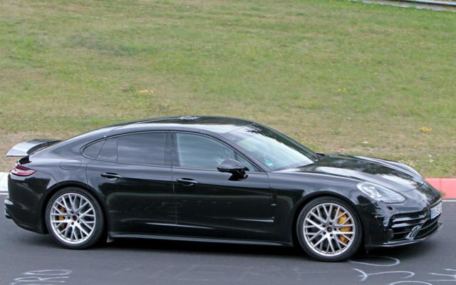  Новото Porsche Panamera ли е най-бързият фастбек в света? 