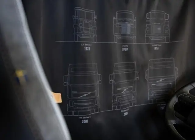 Volvo пуска много специален камион, за да отбележи 100-годишнината си
