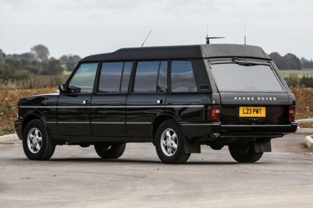 Продава се уникалната лимузина Range Rover, принадлежала на султана на Бруней и на Майк Тайсън