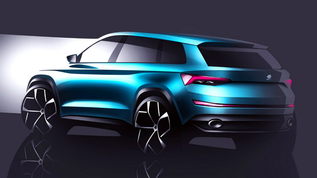 Skoda показа големия си всъдеход