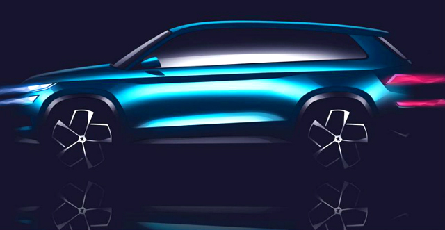 Skoda показа големия си всъдеход
